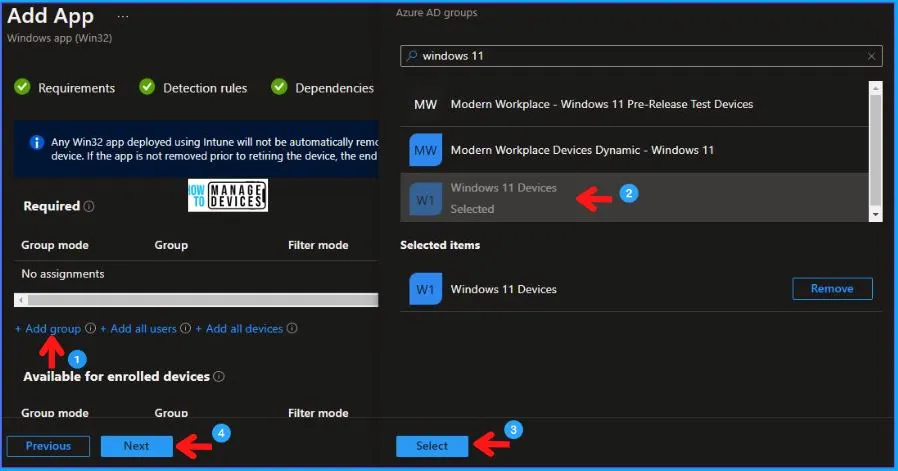 Deployment of FileZilla Client Using Intune MSI Step-By-Step Guide Fig.9