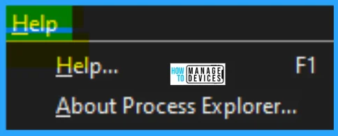 Process Explorer is the Best Version of Task Manager in Windows 11 -Fig.13