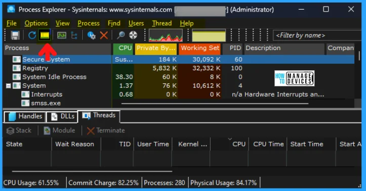 Process Explorer is the Best Version of Task Manager in Windows 11 -Fig.5