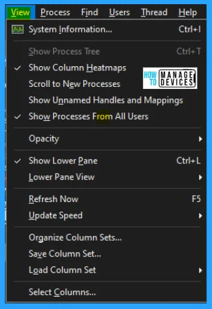 Process Explorer is the Best Version of Task Manager in Windows 11 -Fig.8