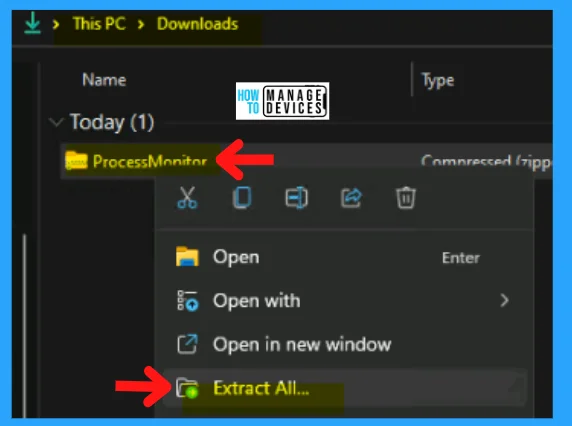 How to Use Process Monitoring in Windows 11 -Fig.2