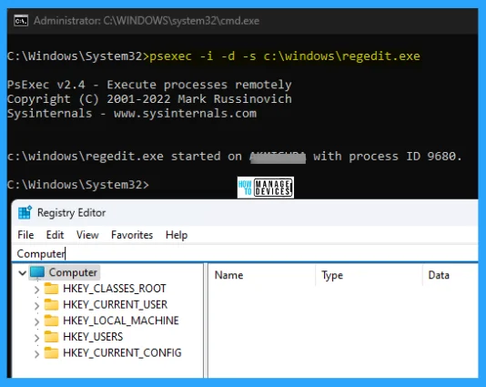 How to Use PsExec Utility Tool in Windows 11 -Fig.12