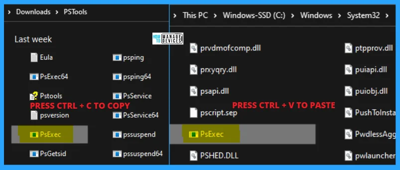 How to Use PsExec Utility Tool in Windows 11 -Fig.5