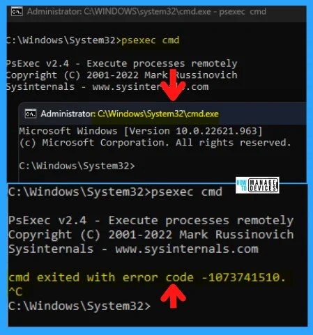 How to Run Commands and Programs Remotely Using PsExec