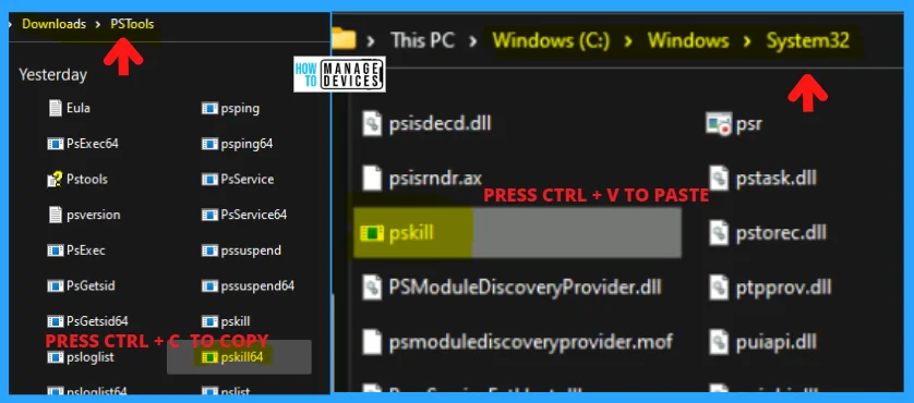 How to Kill Process Using PsKill in Windows 11 -Fig.5