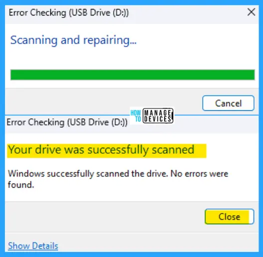 HTMD Newsletter from 12th to 16th December 2022 10 Use CHKDSK Tool to Fix Windows Issues 12th to 16th December 2022