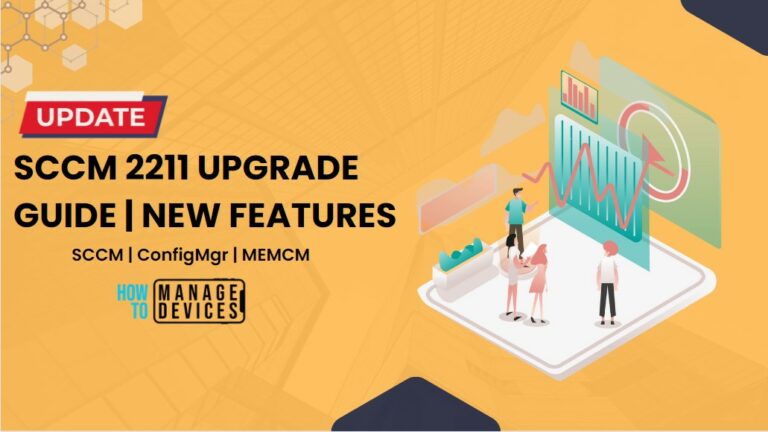 SCCM 2211 Upgrade Guide New Features