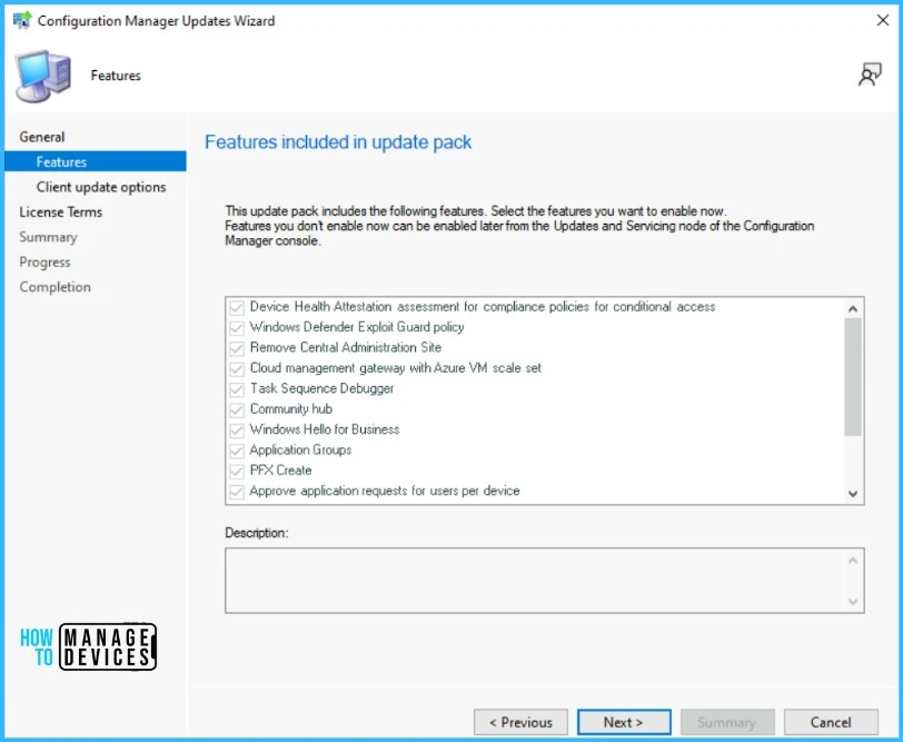 SCCM 2211 Upgrade Step by Step Guide New Features Fig.7