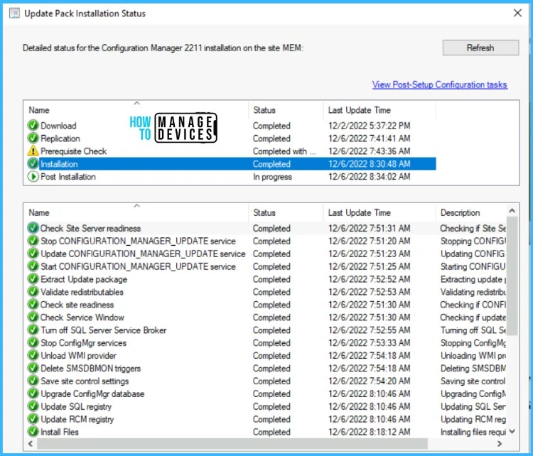 SCCM 2211 Upgrade Step by Step Guide New Features Fig.12