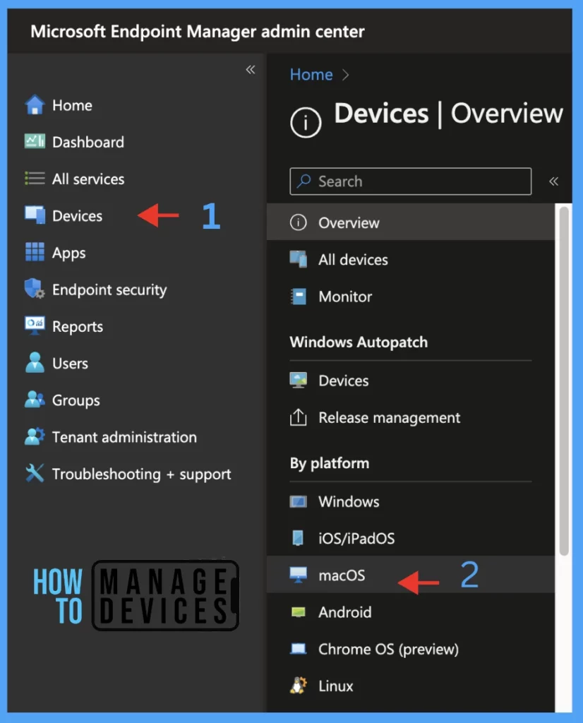 HTMD Newsletter from 12th to 16th December 2022 12 Enroll macOS in Intune with Step by Step Guide 12th to 16th December 2022