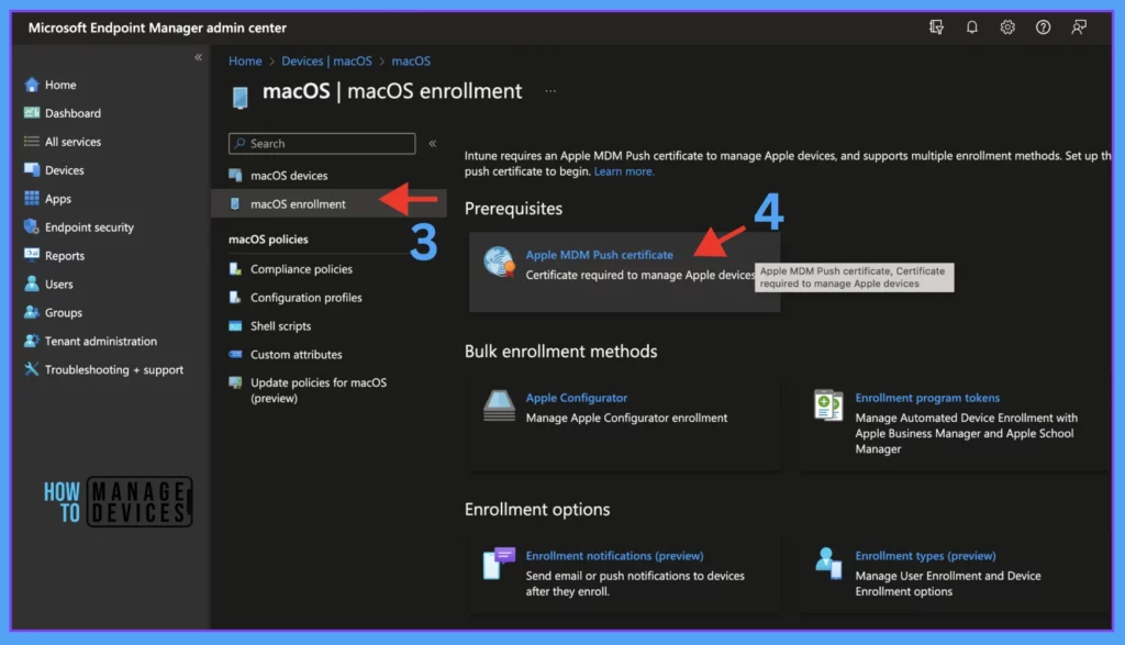 Check here out the Steps to enroll macOS in Intune -Fig. 3
