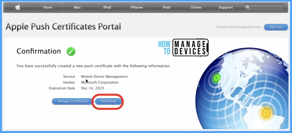 Check here out the Steps to enroll macOS in Intune -Fig. 8