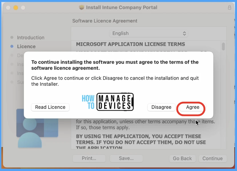 Check here out the Steps to enroll macOS in Intune -Fig. 15