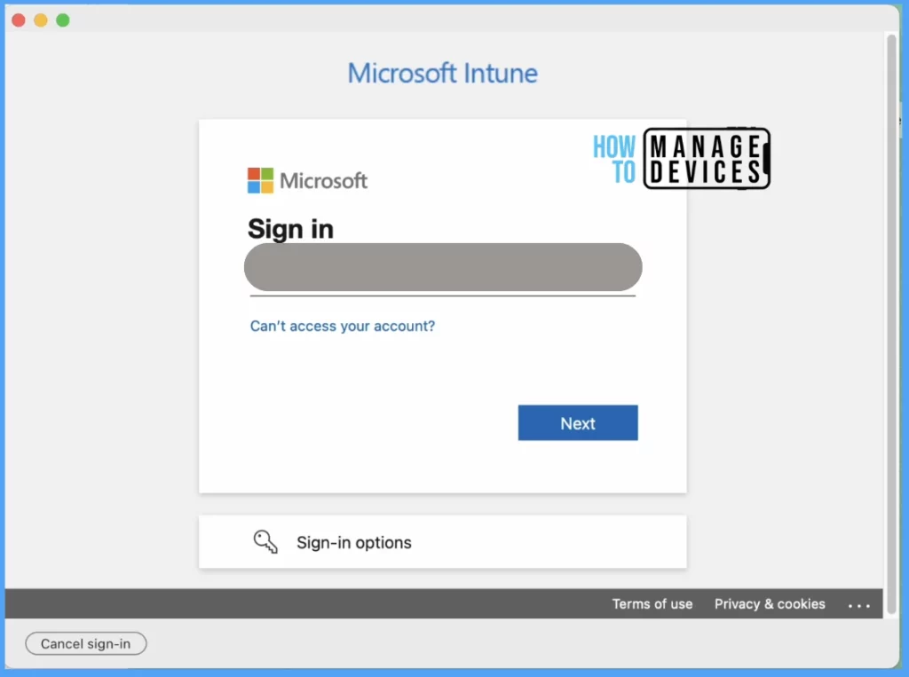 Check here out the Steps to enroll macOS in Intune -Fig. 21