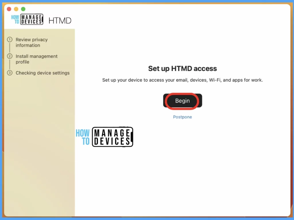HTMD Newsletter from 3rd to 7th July 2023 2 Types of MacOS Enrolment Methods in Microsoft Intune 3rd to 7th July 2023 Fig. 2