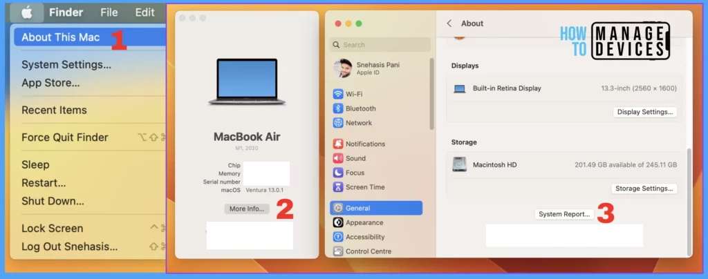 HTMD Newsletter from 5th to 9th December 2022 9 New System Settings in macOS Ventura v13 5th to 9th December 2022