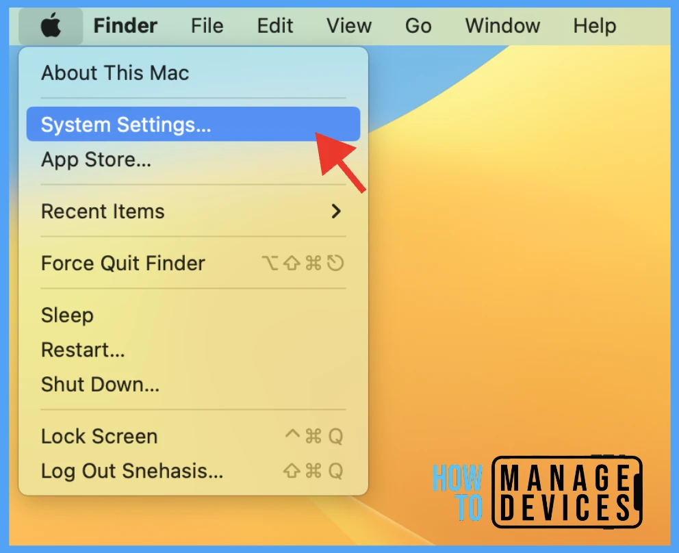 Configure Firewall Security setting for macOS Devices using Intune Fig. 11