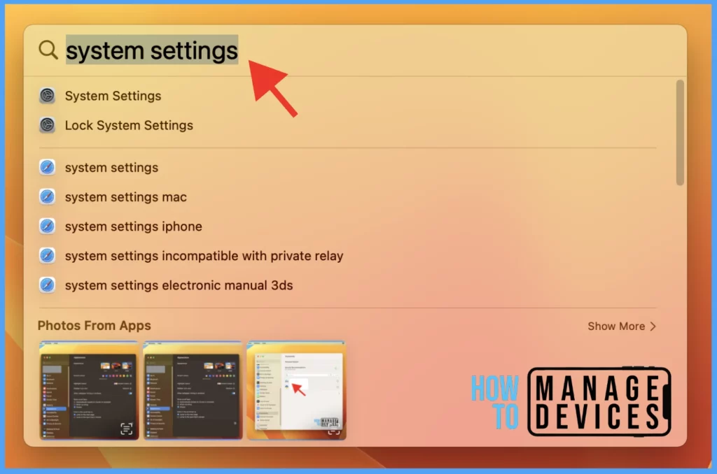New System Settings in macOS Ventura v13 and Intune Software Update Configs - Fig. 1