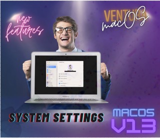 Check out System Settings in macOS Ventura