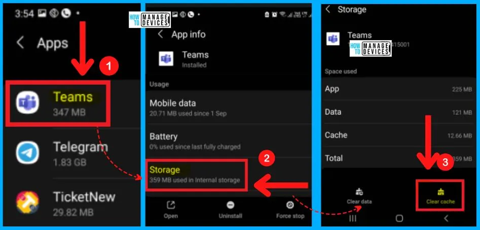 Clear Microsoft Teams Cache on Windows 11 | Android | Methods fig.17