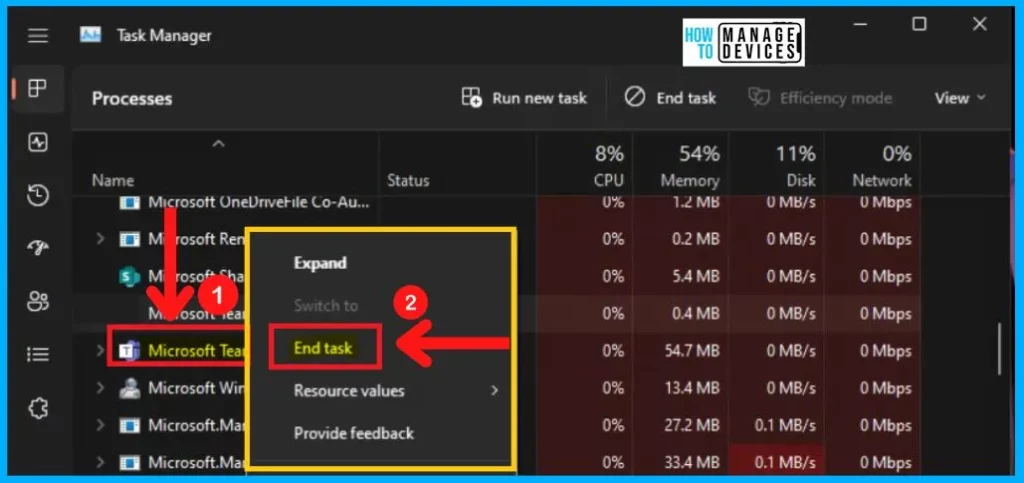 Clear Microsoft Teams Cache on Windows 11 | Android | Methods fig.15