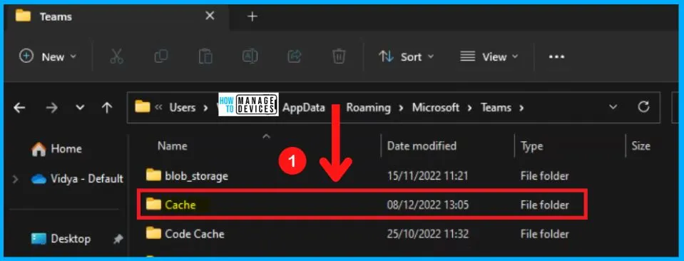 Clear Microsoft Teams Cache on Windows 11 | Android | Methods fig.10