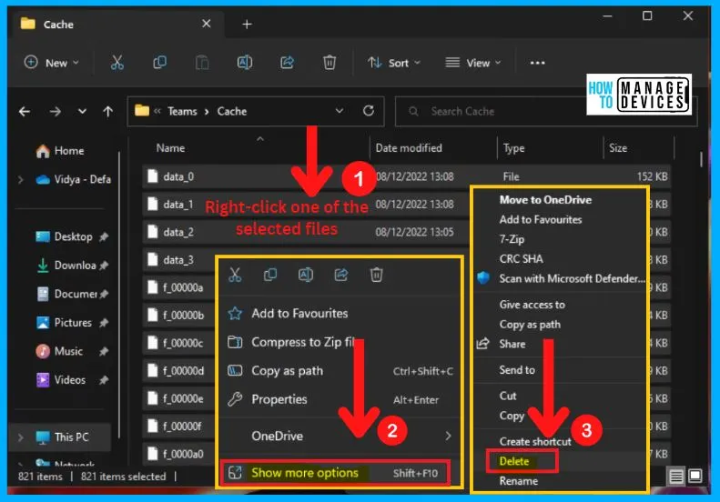 Clear Microsoft Teams Cache on Windows 11 | Android | Methods fig.11