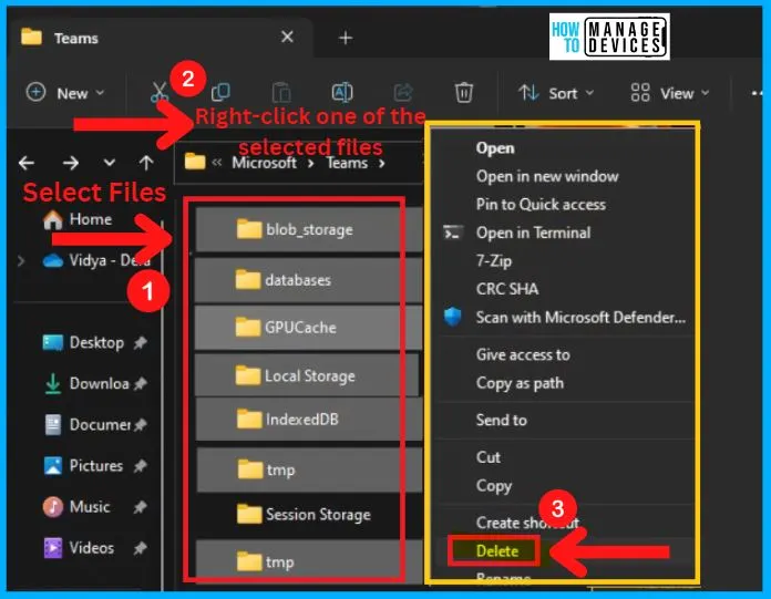 Clear Microsoft Teams Cache on Windows 11 | Android | Methods fig.12