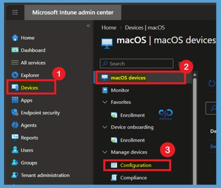 Disable Content Caching on macOS Devices to Control Local Content Storage using Intune 2 Disable Content Caching on macOS Devices to Control Local Content Storage using Intune-Fig.1