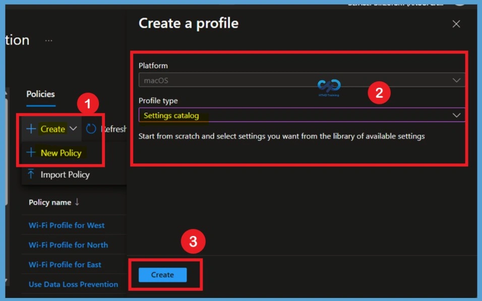 Disable Content Caching on macOS Devices to Control Local Content Storage using Intune 3 Disable Content Caching on macOS Devices to Control Local Content Storage using Intune - Fig.2
