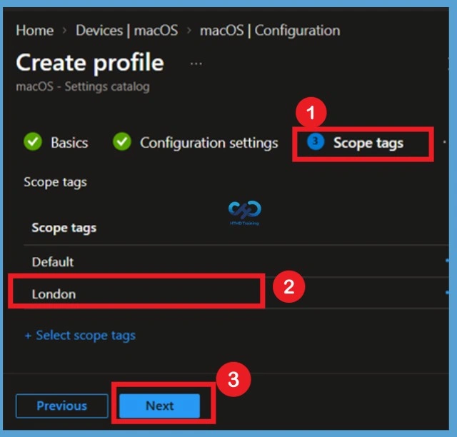 Disable Content Caching on macOS Devices to Control Local Content Storage using Intune 8 Disable Content Caching on macOS Devices to Control Local Content Storage using Intune -Fig.7