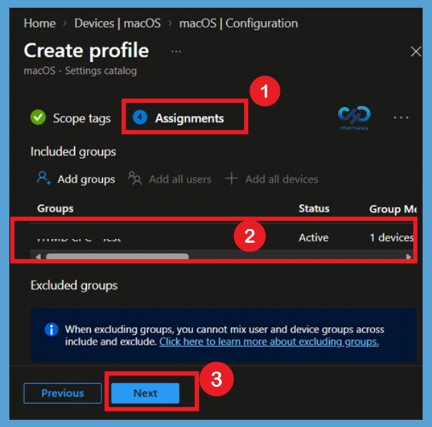 Disable Content Caching on macOS Devices to Control Local Content Storage using Intune 9 Disable Content Caching on macOS Devices to Control Local Content Storage using Intune -Fig.8