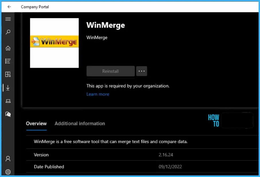 Deploy WinMerge using Intune Fig.11