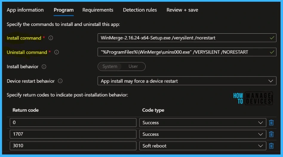 Deploy WinMerge using Intune Fig.6