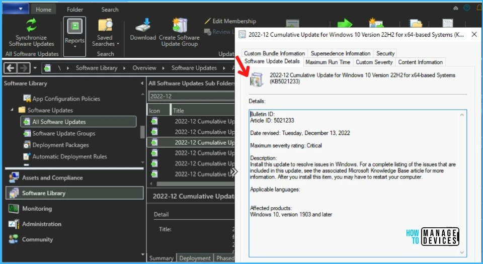 HTMD Newsletter from 12th to 16th December 2022 7 Windows 10 KB5021233 Patch Tuesday 13th December 2022 12th to 16th December 2022