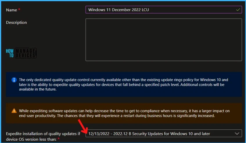 Windows 11 KB5021234 KB5021255 December 2022 Patch Tuesday Fig.2