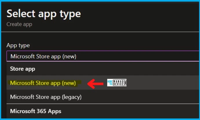 Deploy New Microsoft Store Apps Type from Intune with Winget Fig. 3.0