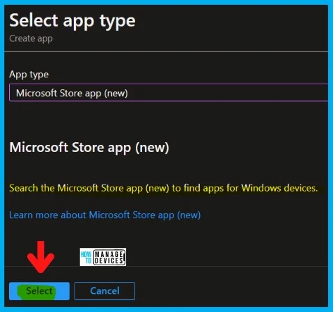 Deploy New Microsoft Store Apps Type from Intune with Winget Fig. 4.0