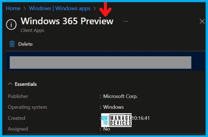 Windows 365 App Experience -Cloud PC Application for Windows Fig. 8.7