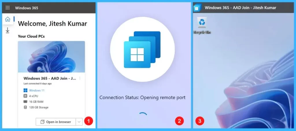 Configure Single Sign-on SSO for Windows 365 Azure AD Joined Cloud PC Fig.18