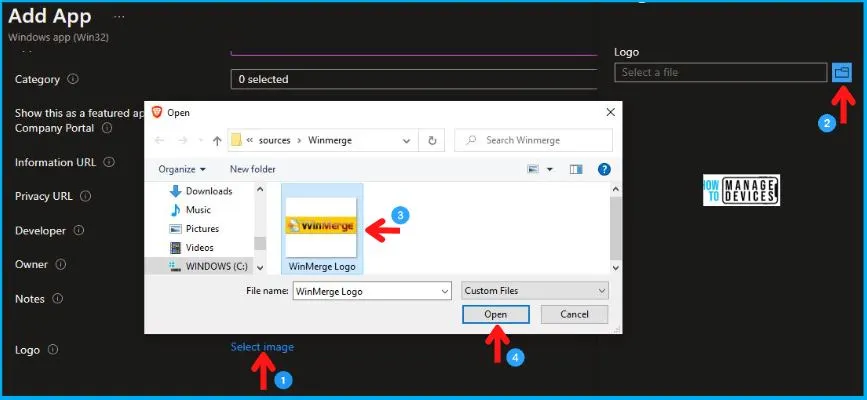 Deploy WinMerge using Intune Fig.5