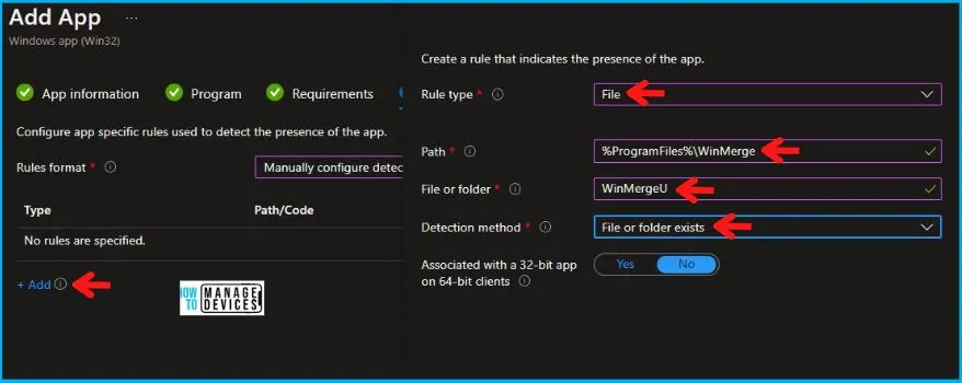 Deploy WinMerge using Intune Fig.8