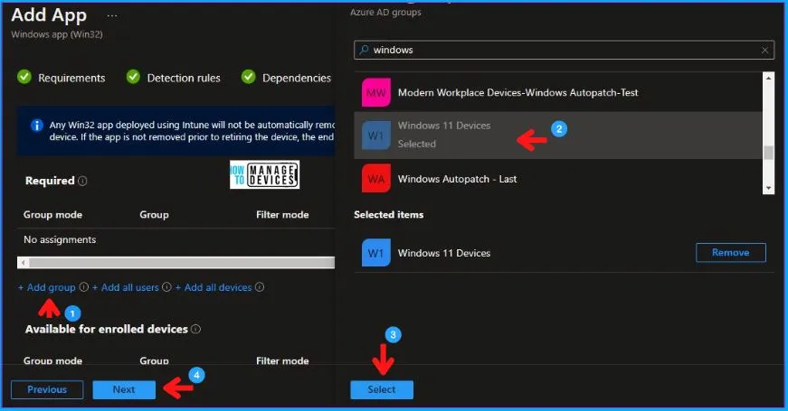 Deploy WinMerge using Intune Fig.9