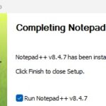 How to Install and Use Notepad++ in Windows 11