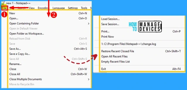 How to Install and Use the Notepad++ on Windows 11 PC | Detailed Review fig. 12