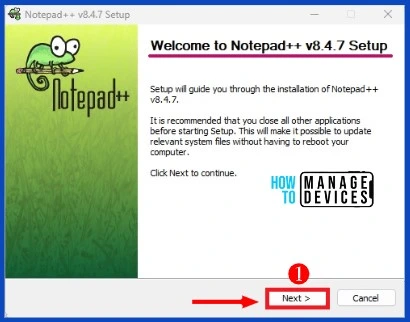 How to Install and Use the Notepad++ on Windows 11 PC | Detailed Review fig. 5