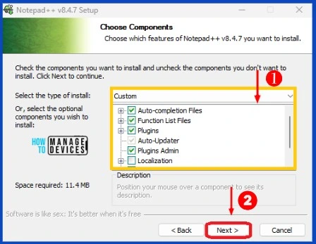 How to Install and Use the Notepad++ on Windows 11 PC | Detailed Review fig. 8