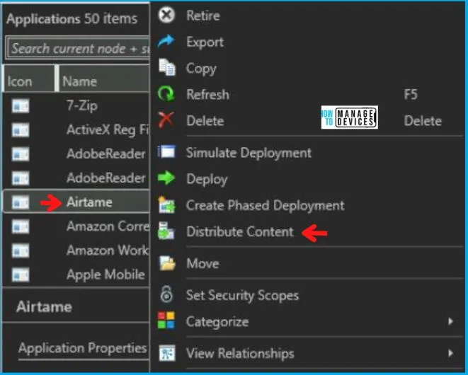 Airtame Deployment Using SCCM Application MSI Model Fig.6