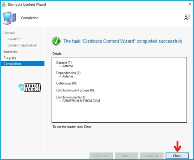 Airtame Deployment Using SCCM Application MSI Model Fig.9