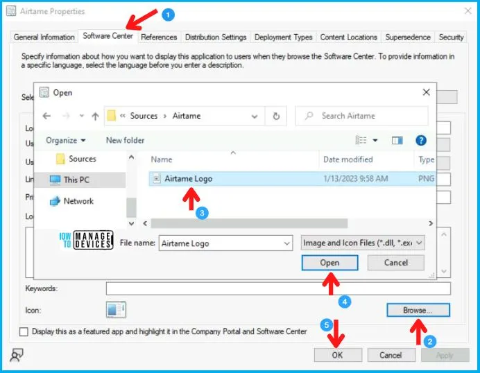 Airtame Deployment Using SCCM Application MSI Model Fig.5